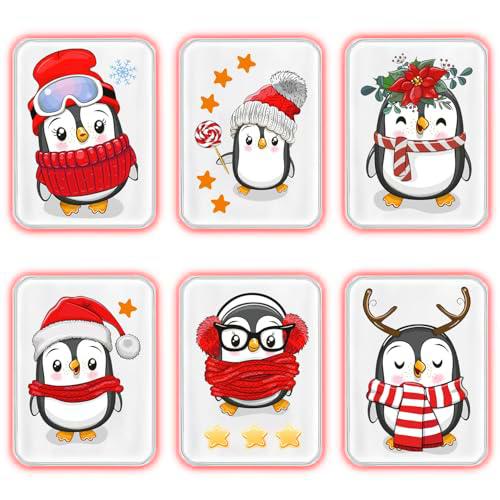 6 calentadores de bolsillo para niños, calentador de manos para doblar