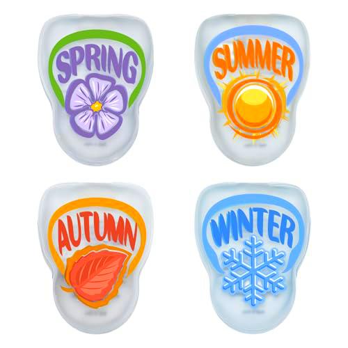 Almohadilla de calor reutilizable a presión, fuente de calor duradera para climas fríos