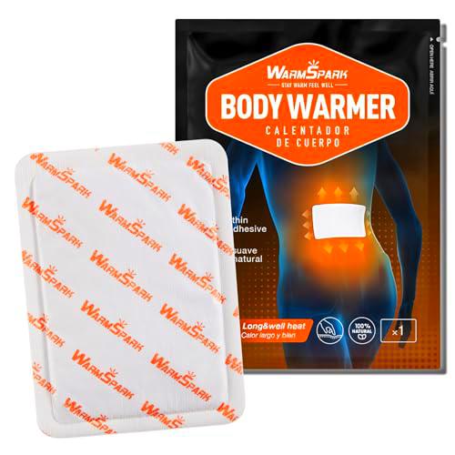 Calentadores corporales con adhesivo - Parche calentador de calor desechable activado por aire calentadores calientes