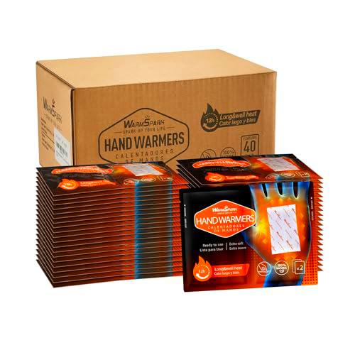 Calentadores De Manos – 90 Paquetes De Almohadillas De Calor