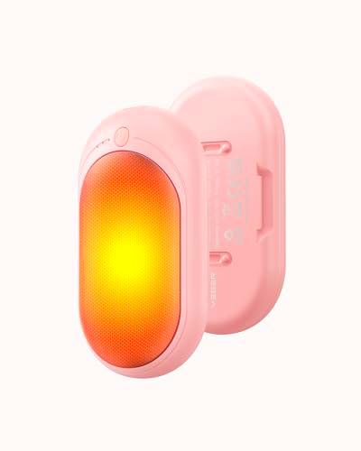 VEGER Calentador de manos recargable, 3000 mAh x 2