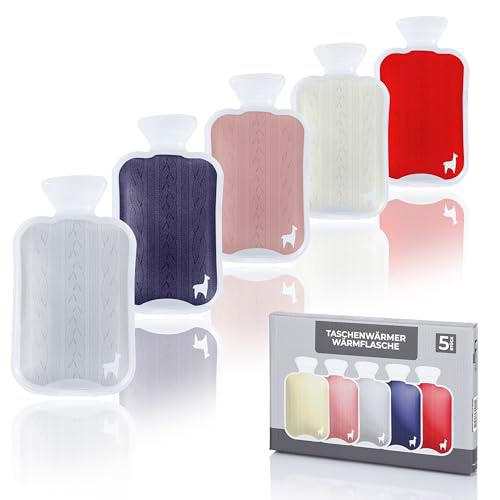 Nordstern - Calentadores de manos reutilizables para niños y adultos (12 x 7 cm