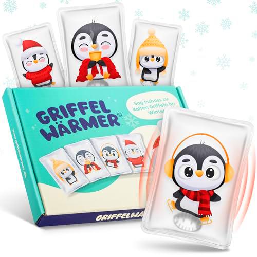 Griffelwärmer® Juego de 4 calentadores de manos, reutilizables