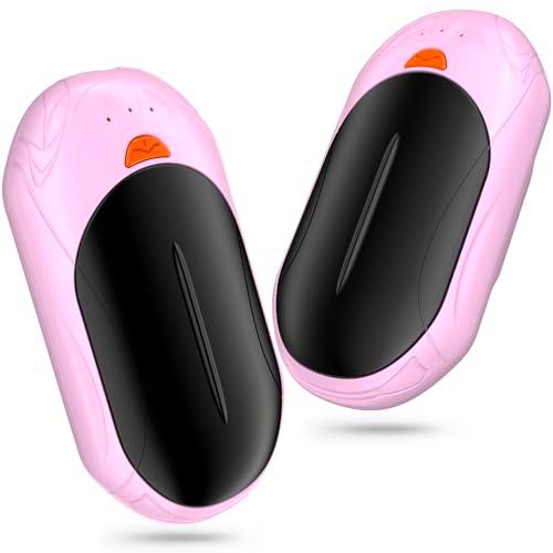 Calentadores de manos recargables, 2 unidades, 3000 mAh