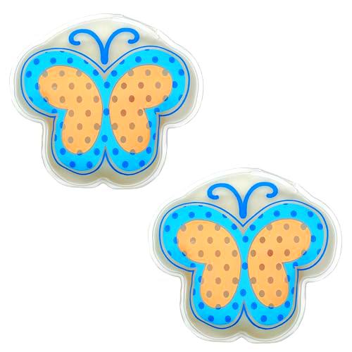 2 calentadores de manos de PVC reutilizables para días fríos