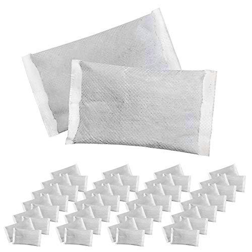 Juego de 6 calentadores de manos calientamanos calentadores de bolsillo calentadores de dedos 8 horas de calor (24 almohadillas térmicas para manos)