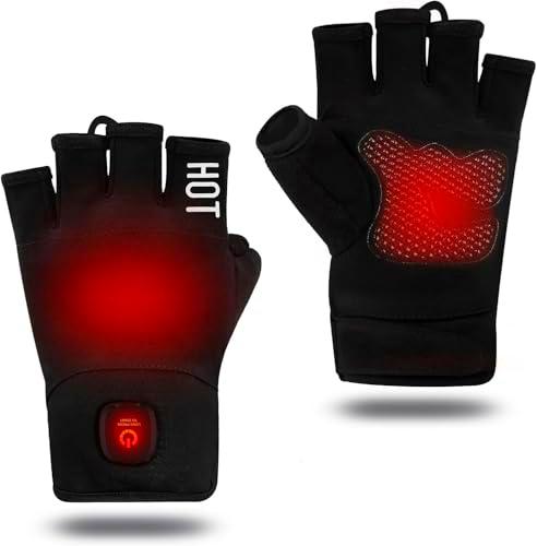 Guantes calefactores eléctricos recargables(M)