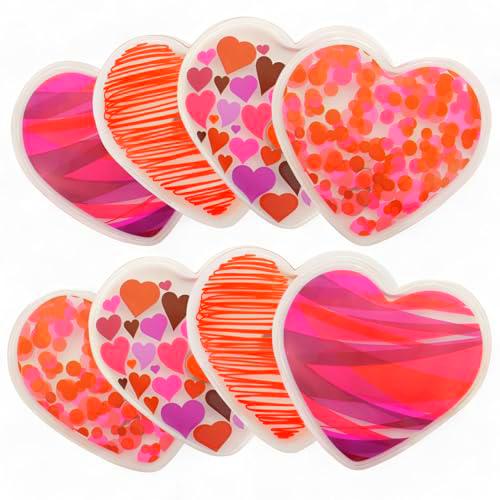 MIJOMA Juego de 8 calentadores de manos para doblar