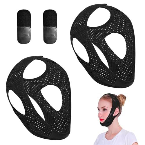 keyxer Mentonera Ajustable Antironquidos para Dormir