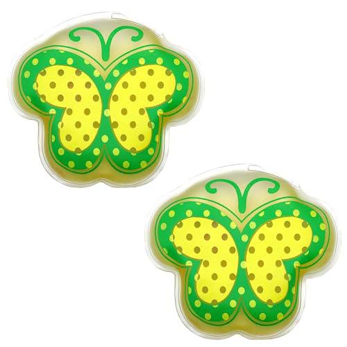 2 calentadores de manos de PVC reutilizables para días fríos