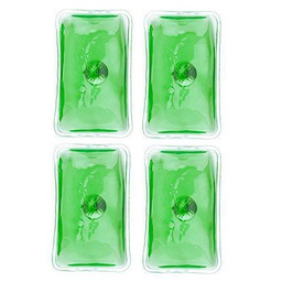 notrash2003® - Calentador de manos y dedos, almohadilla de gel