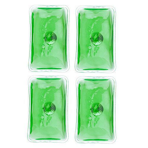 notrash2003® - Calentador de manos y dedos, almohadilla de gel