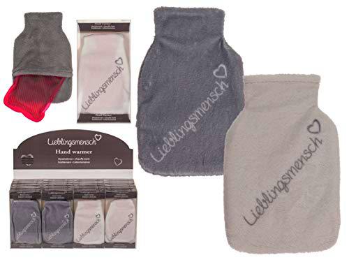 MC Trend Juego de 2 calentadores de manos (calentador de manos natural)