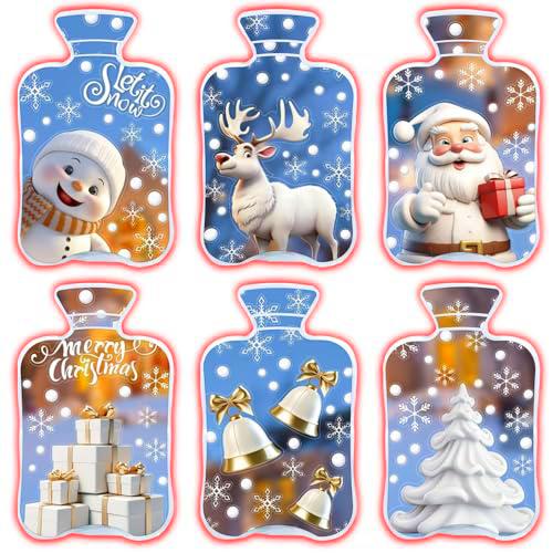 6 calentadores de bolsillo para niños, calentadores de manos para doblar