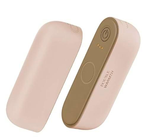 2 Calentadores de Manos eléctricos, Recargables, 6000 mAh