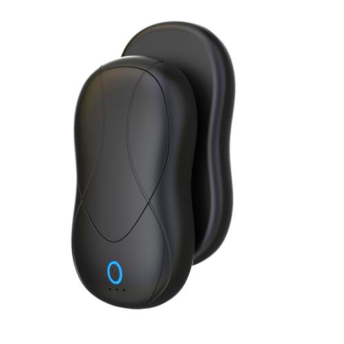 Aischens Calentadores de manos recargables, paquete de 2 unidades