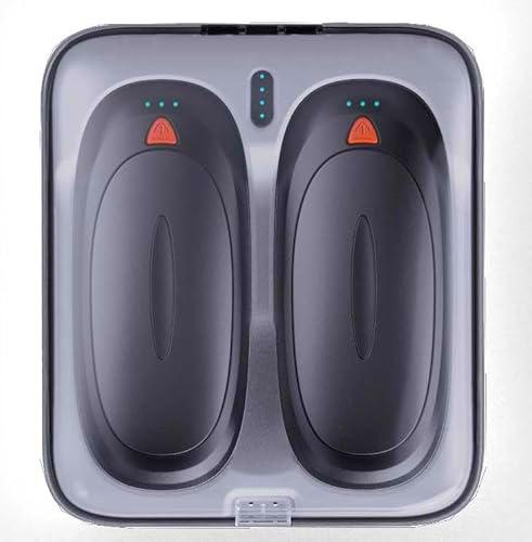 Calentador de manos eléctrico con estuche de carga