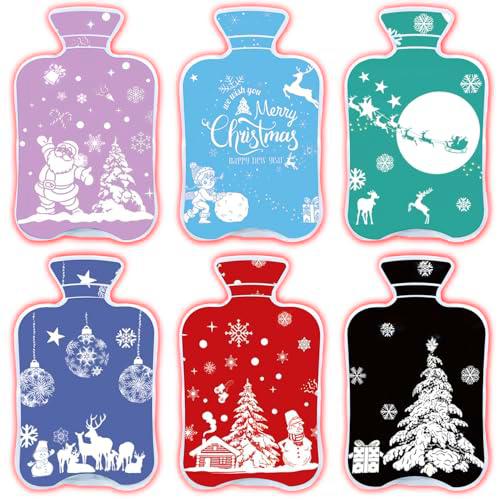 6 calentadores de bolsillo para niños, calentador de manos para doblar