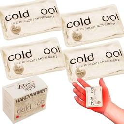 Paquete reutilizable de calor Snap, calentador de manos clic