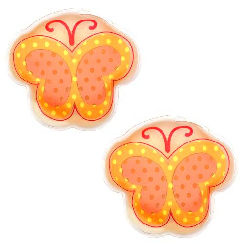 2 calentadores de manos reutilizables para manos de PVC para días fríos