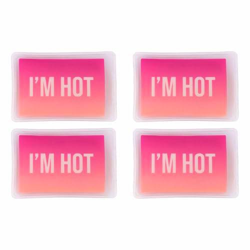 Fisura - Calentador de Manos Original “I’m Hot”. Mini calienta Manos Gel Original