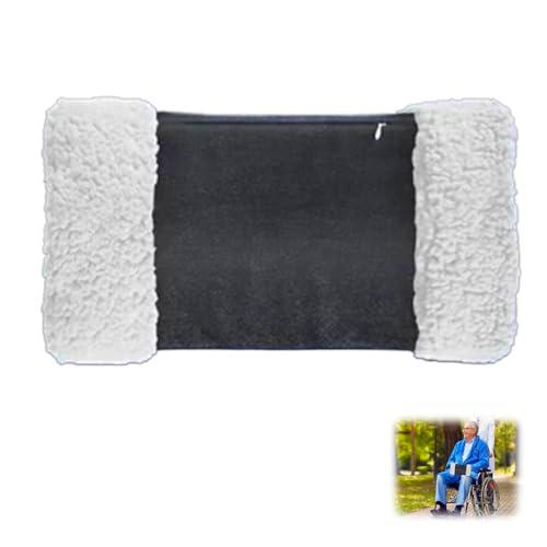 WRQIOO Manguito para personas mayores, calentador de manos