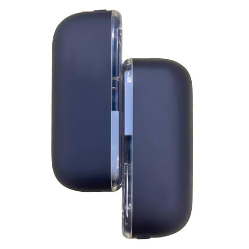 Alutoria Calentador de manos recargable, 2 en 1, total 10000 mAh