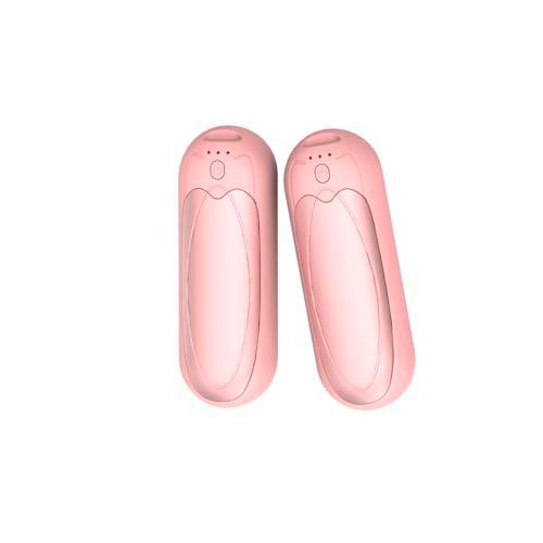 VOSFEEL Calentador de mano recargable, calentador de mano cilíndrico por 2