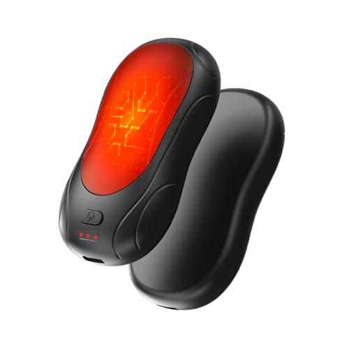 Calentador de manos eléctrico, calentador de bolsillo reutilizable