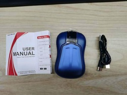 Mano Cálida Azul