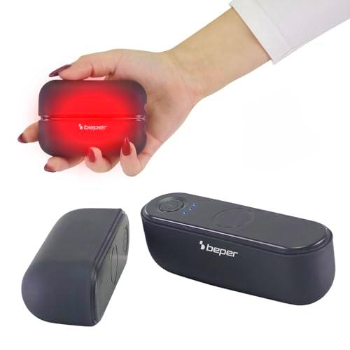 BEPER P203TFO050 Calentador de manos magnético recargable