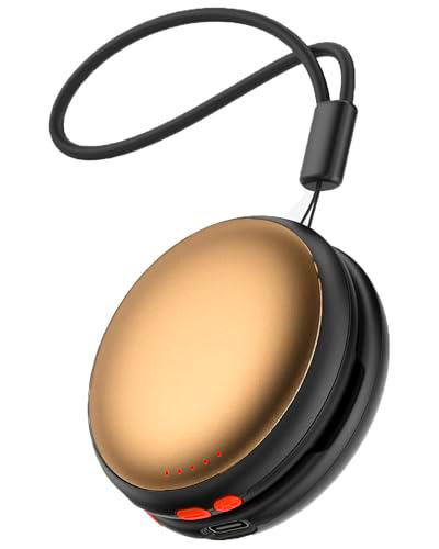 COZOME Calentadores de manos recargables, paquete de 2