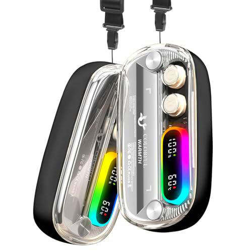 Calentador de Manos, Reutilizable Electrico Calienta Manos