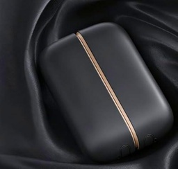 Juego de 2 calentadores de manos eléctricos, separados magnéticamente