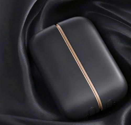 Juego de 2 calentadores de manos eléctricos, separados magnéticamente