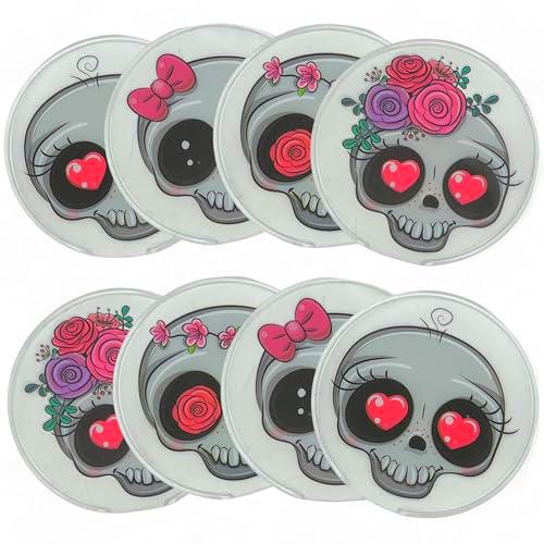 MIJOMA Juego de 8 calentadores de manos para doblar