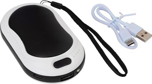 C.A.O. - Calentador de Mano Recargable de ABS - Longitud 11,2 cm