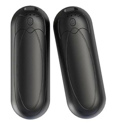 VOSFEEL - Calentador de manos cilíndrico, juego de dos