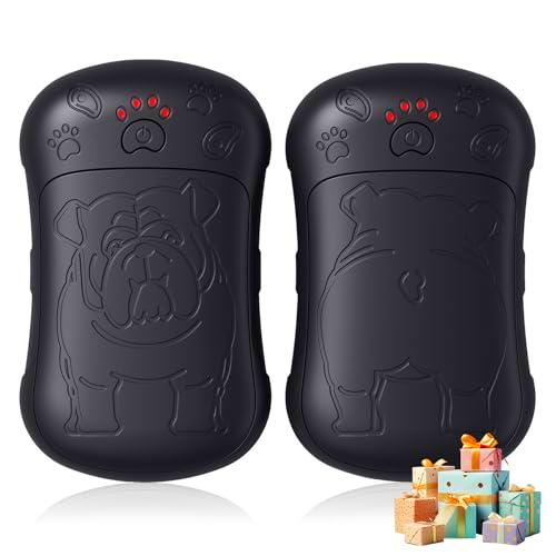 PlsMupn Pack de 2 Calentadores de Manos Eléctricos 6000 mAh