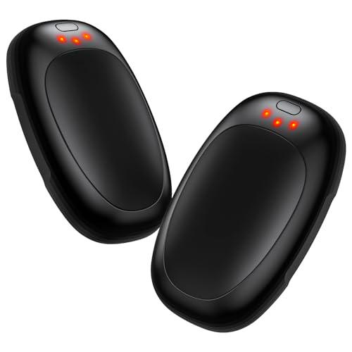 infray Calentadores de manos recargables AI, 2 unidades