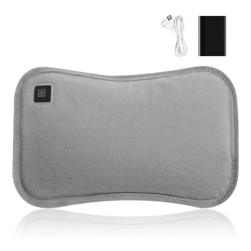Calentador de manos sin agua, bolsa de agua con calefacción USB