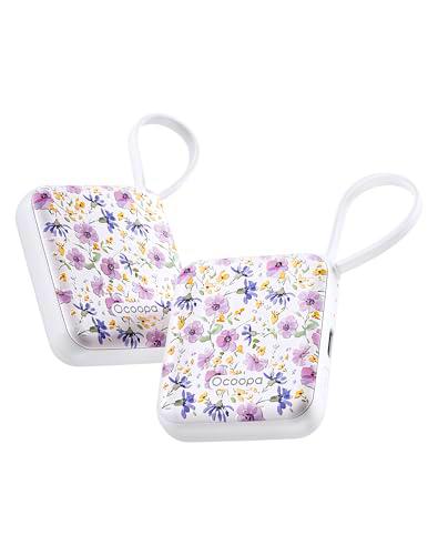 OCOOPA Calentador de Manos Recargable Pack de Dos, Tres Niveles de Calor