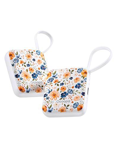 OCOOPA Calentador de Manos Recargable Pack de Dos, Tres Niveles de Calor