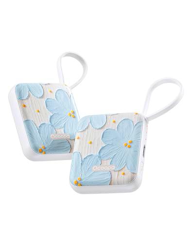 OCOOPA Calentador de Manos Recargable Pack de Dos, Tres Niveles de Calor