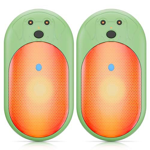 COTOP Calentador de Manos Recargable USB,Regalo para Hombres Mujeres,6000mAh Calentador de Manos Portátil de Bolsillo para Hombre,Calentador de Manos de Invierno para Mujer para Exteriores,Raynauds