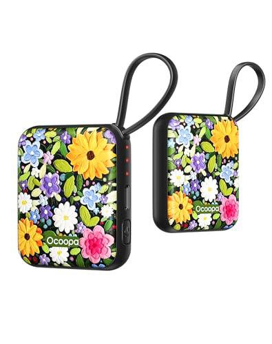 OCOOPA Calentador de Manos Recargable 2 Unidades, Eléctrico USB Calienta Manos Reutilizables 4000mAh