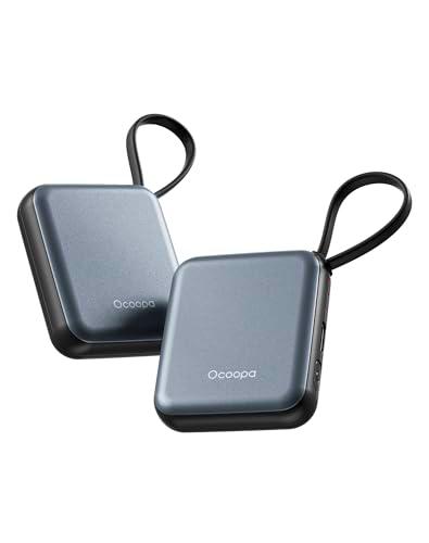 OCOOPA Calentador de Manos Recargable Pack de Dos, Tres Niveles de Calor