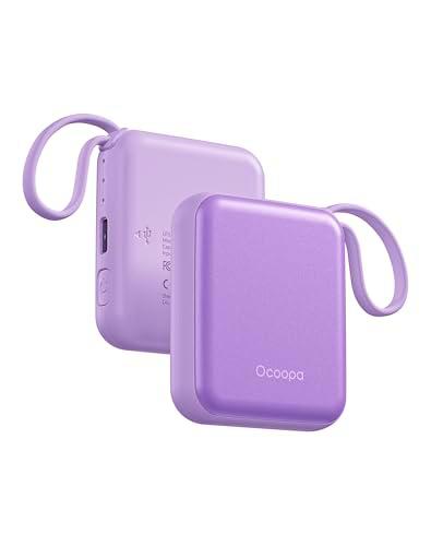 OCOOPA Calentador de Manos Recargable Pack de Dos, Tres Niveles de Calor