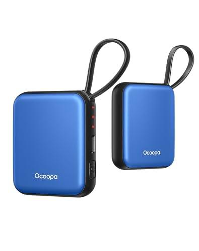 OCOOPA Calentador de Manos Recargable 2 Unidades, Eléctrico USB Calienta Manos Reutilizables 4000mAh