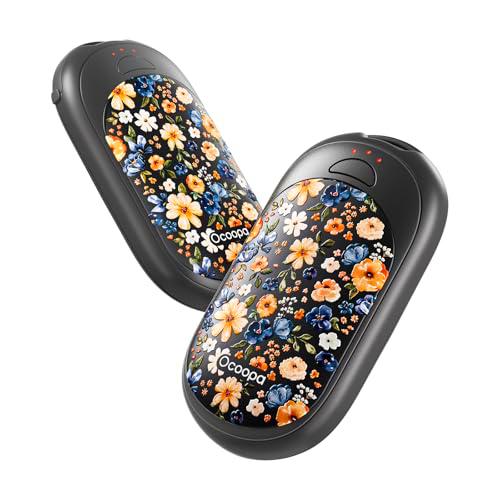 OCOOPA Calentador de Manos Recargable 2 en 1, Calienta Manos de Bolsillo Magnético